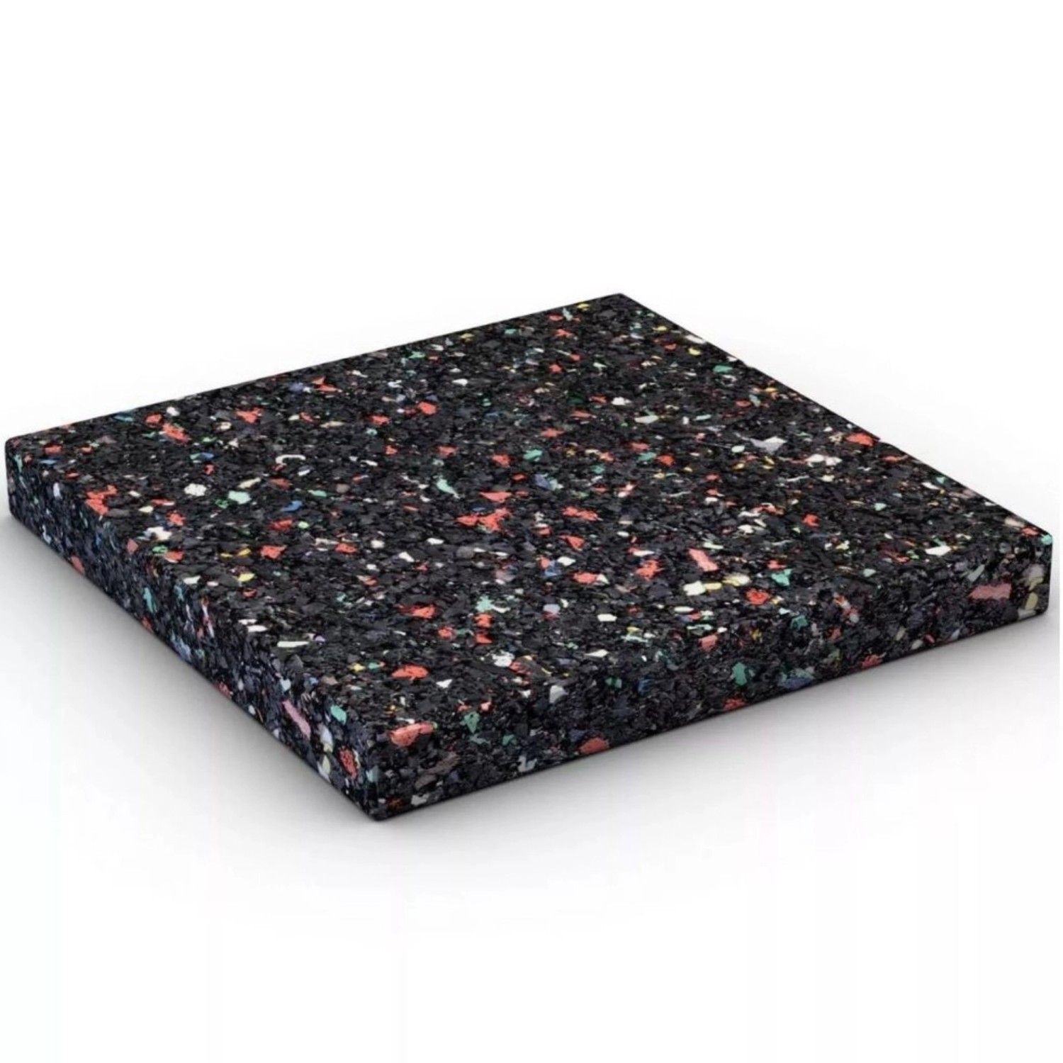 Karibu Unterlagepad 8 mm Stark 7 x 7 cm Gummi Packung m. 264 Stück günstig online kaufen
