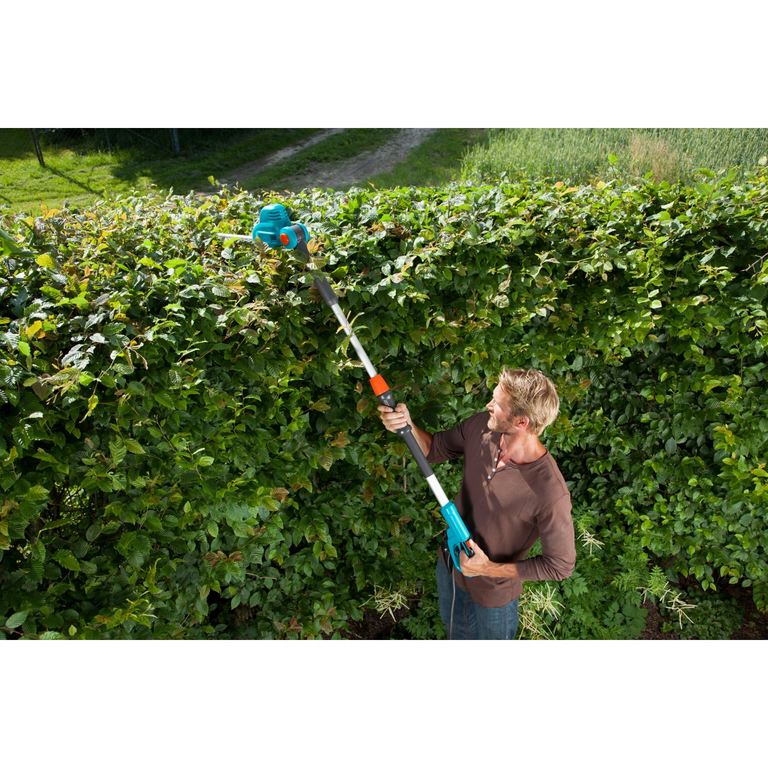 Gardena ElektroTeleskopHeckenschere THS 500/48 kaufen bei OBI