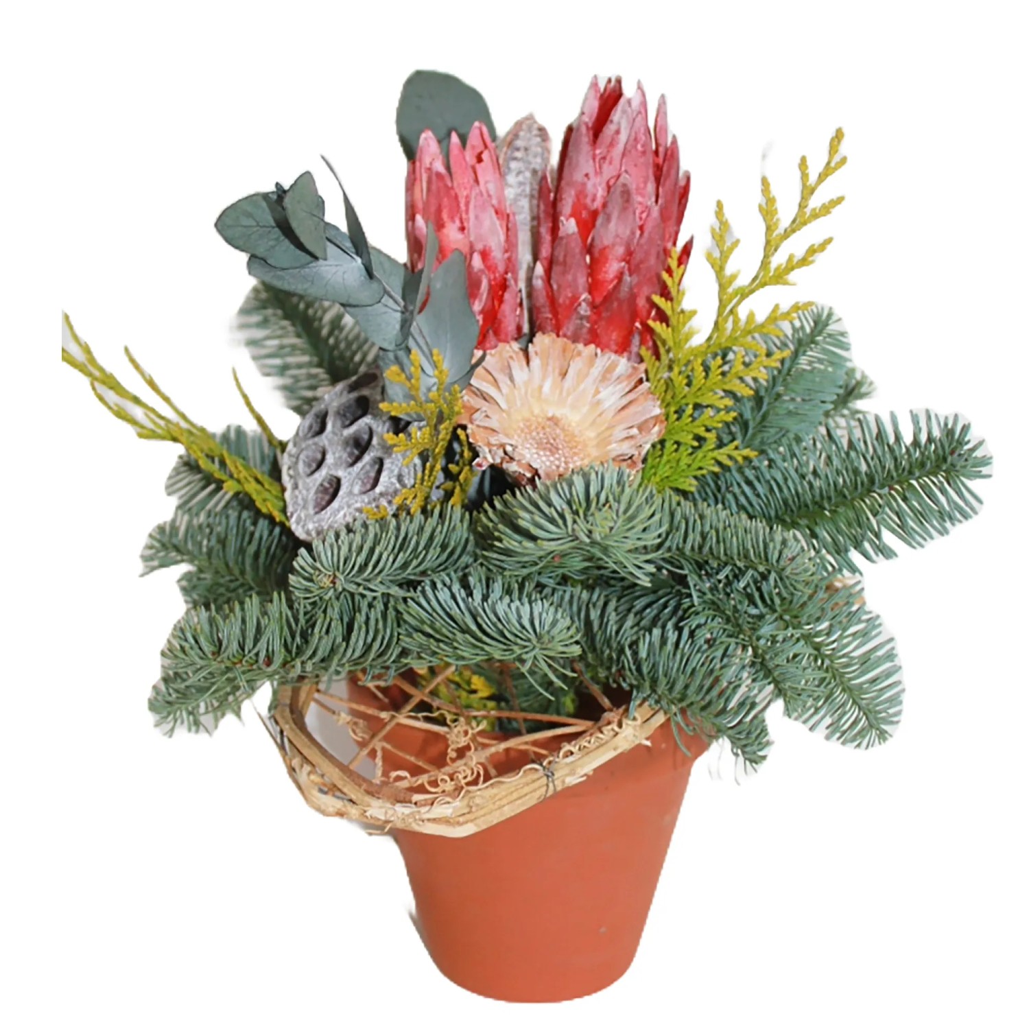 Grabgesteck Nobilis Herz 20 cm kaufen bei OBI