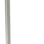 Wagner System Türkeil Lifter, silberner Türstopper mit Hebel und schwarzem Keil.