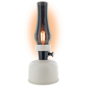 Schwaiger Retro-LED-Designlampe TILA1802 Petroleum Ø 11 cm