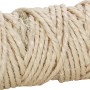 Sisal Seil, Ø 3 mm, auf Rolle, naturfarben, robust und vielseitig für Haus und Garten.