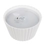 Weiße Reality LED-Tischleuchte Suarez, dimmbare Akku-Lampe mit Ø 13,5 cm.