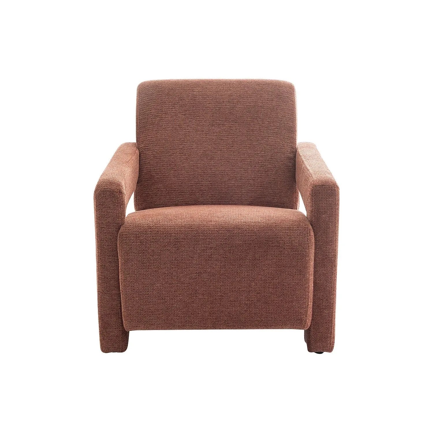 Vente-unique Sessel Mit Gerader Rückenlehne Isparta Terracotta 65 cm