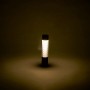 Solar-LED-Dekoleuchte Isili, 4er-Set, brauner Kunststoff, für stimmungsvolle Außenbeleuchtung.