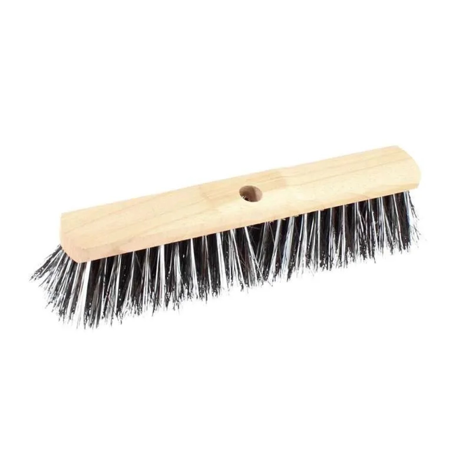 Galaflor Saalbesen mit Borsten aus Kunsthaar und Arenga Fasern 40 cm