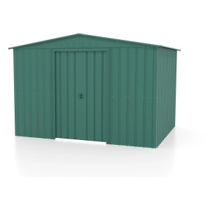 Globel Gerätehaus Dream 108, 295x237 cm, Jade, aus Metall.