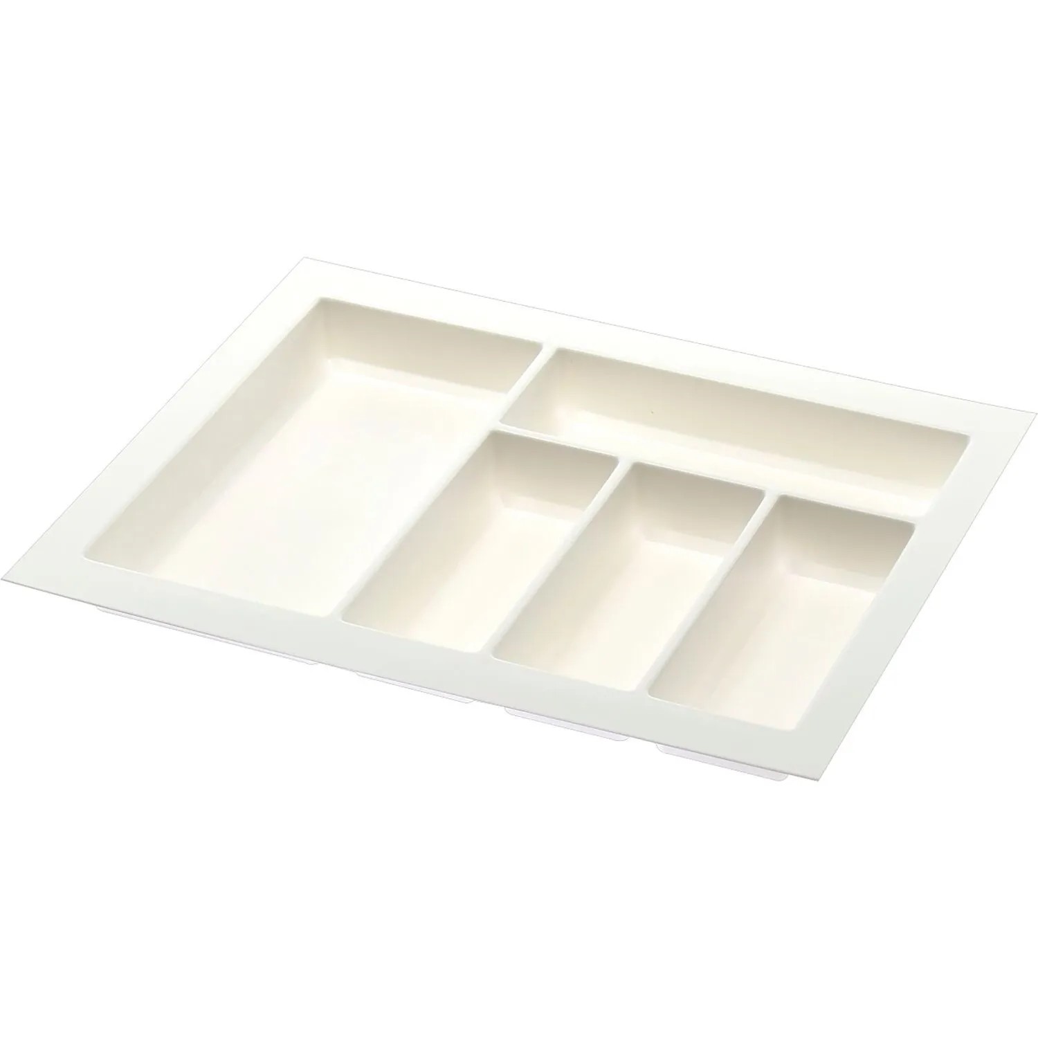 Agoform Besteckeinsatz Classico Kürzbar 440x540x50,5mm Kunststoff Weiß