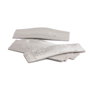 Elabrick Verblender Ibiza, graue Steinoptik, 24x7,1 cm. Ideal für Innen- und Außenbereich.