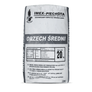 Palette Anmag Steinkohle (25-60mm, 1000kg) im Sack. Brennstoff für Öfen und Heizkessel.