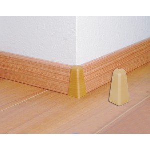 Living by Haro Außenecken Ahorn, 2er-Pack für Sockelleisten, einfache Montage.