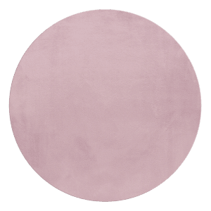 Ayyildiz Kurzflorteppich Pouffy 5100 Rosa Ø 200 cm