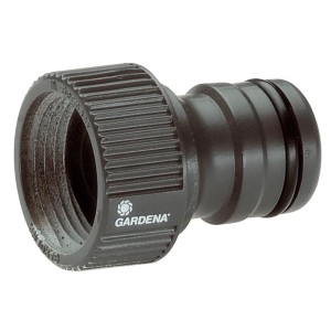 Gardena Profi-System Hahnstück für Schlauchanschluss am Wasserhahn.