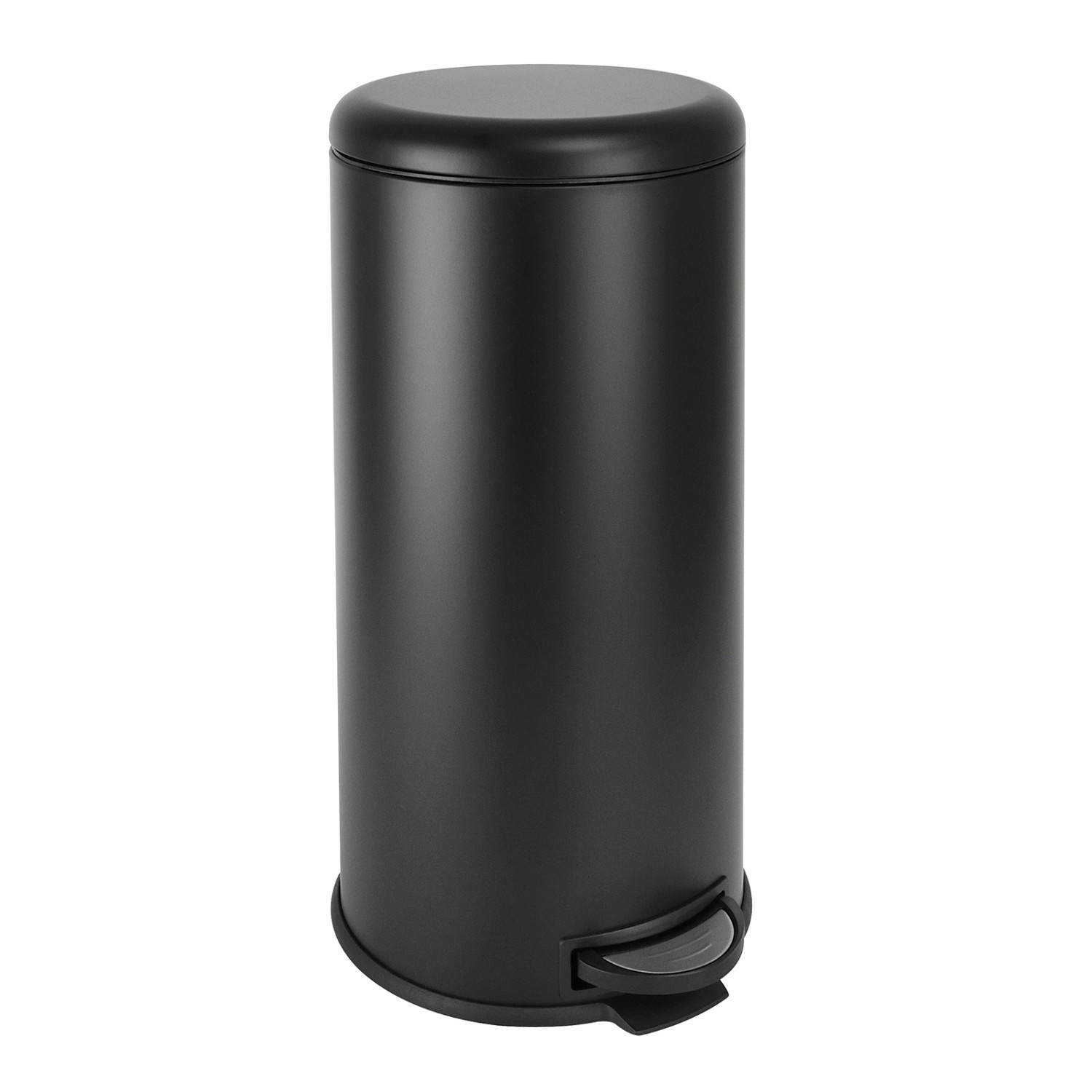 Svita T30 Mülleimer 30Liter Treteimer Abfalleimer Mülltonne Schwarz günstig online kaufen