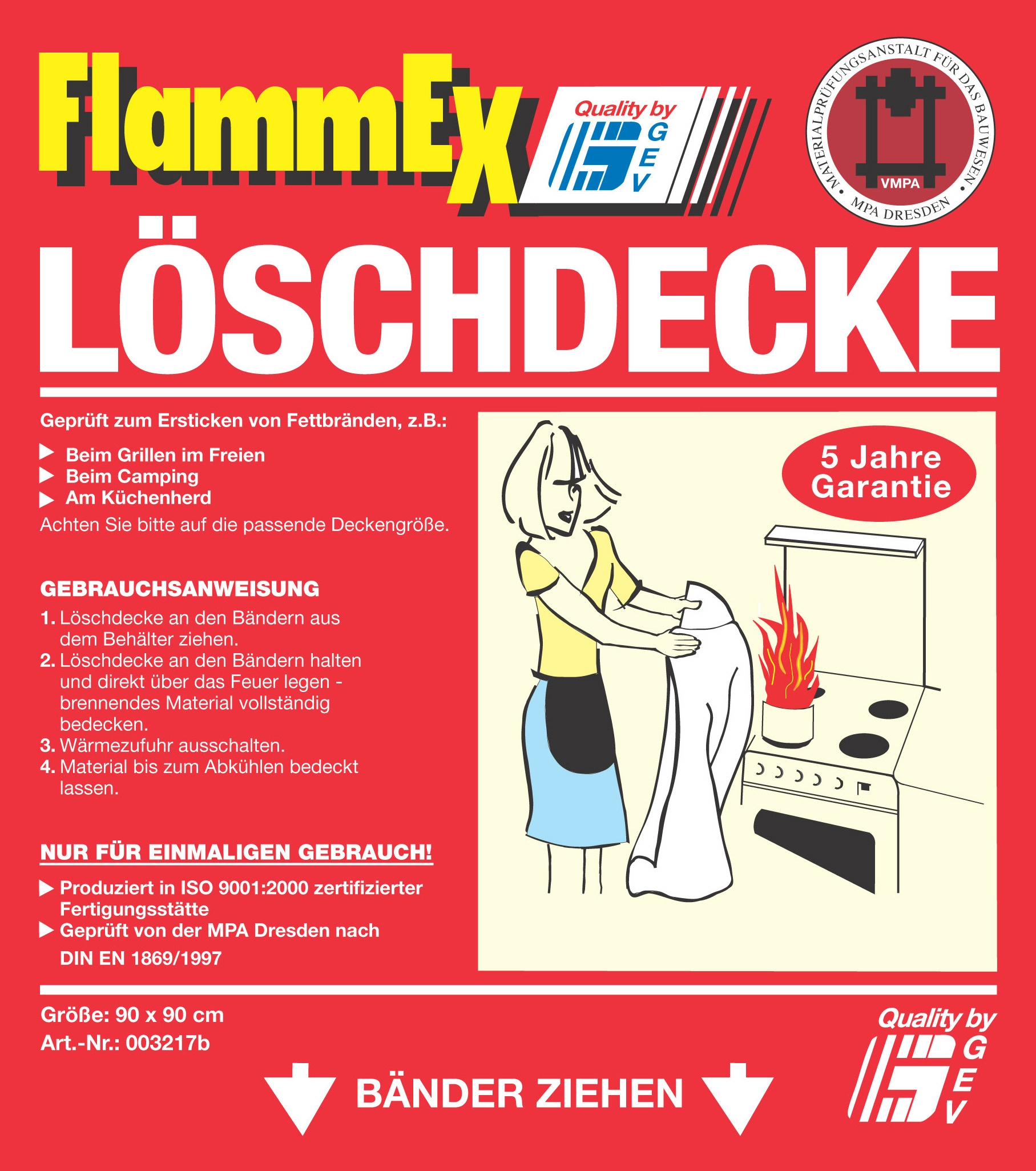 Löschdecke 3217 bei FLD OBI kaufen