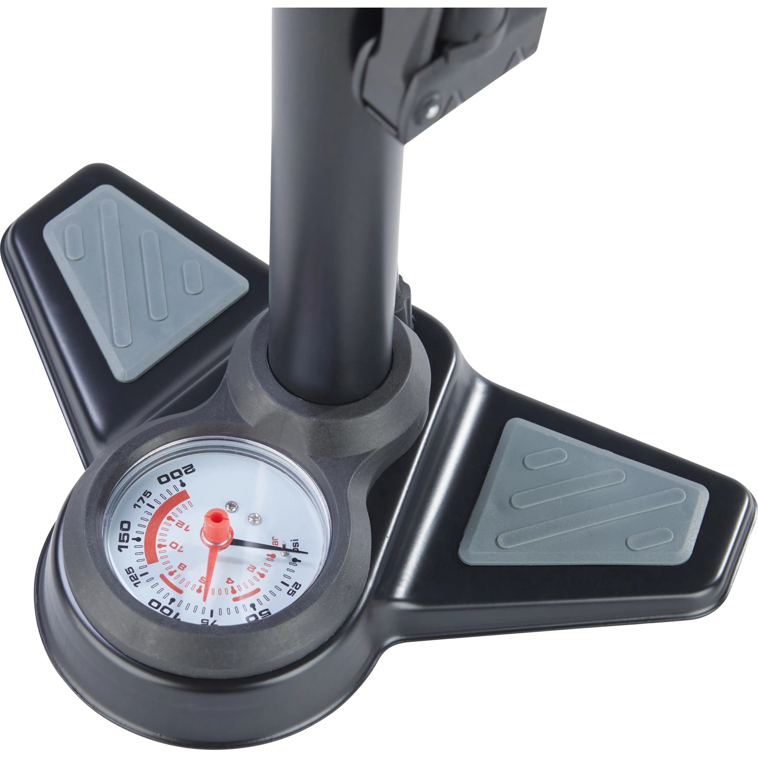 Dansi Fahrrad Standpumpe mit Manometer kaufen bei OBI
