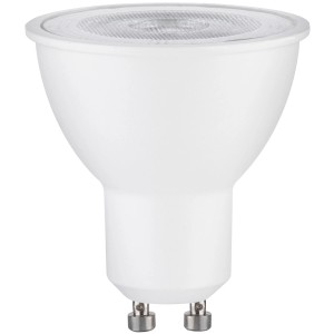 Paulmann GU10 LED Leuchtmittel, 4,8W, Weiß, für smarte Lichtsteuerung per App.