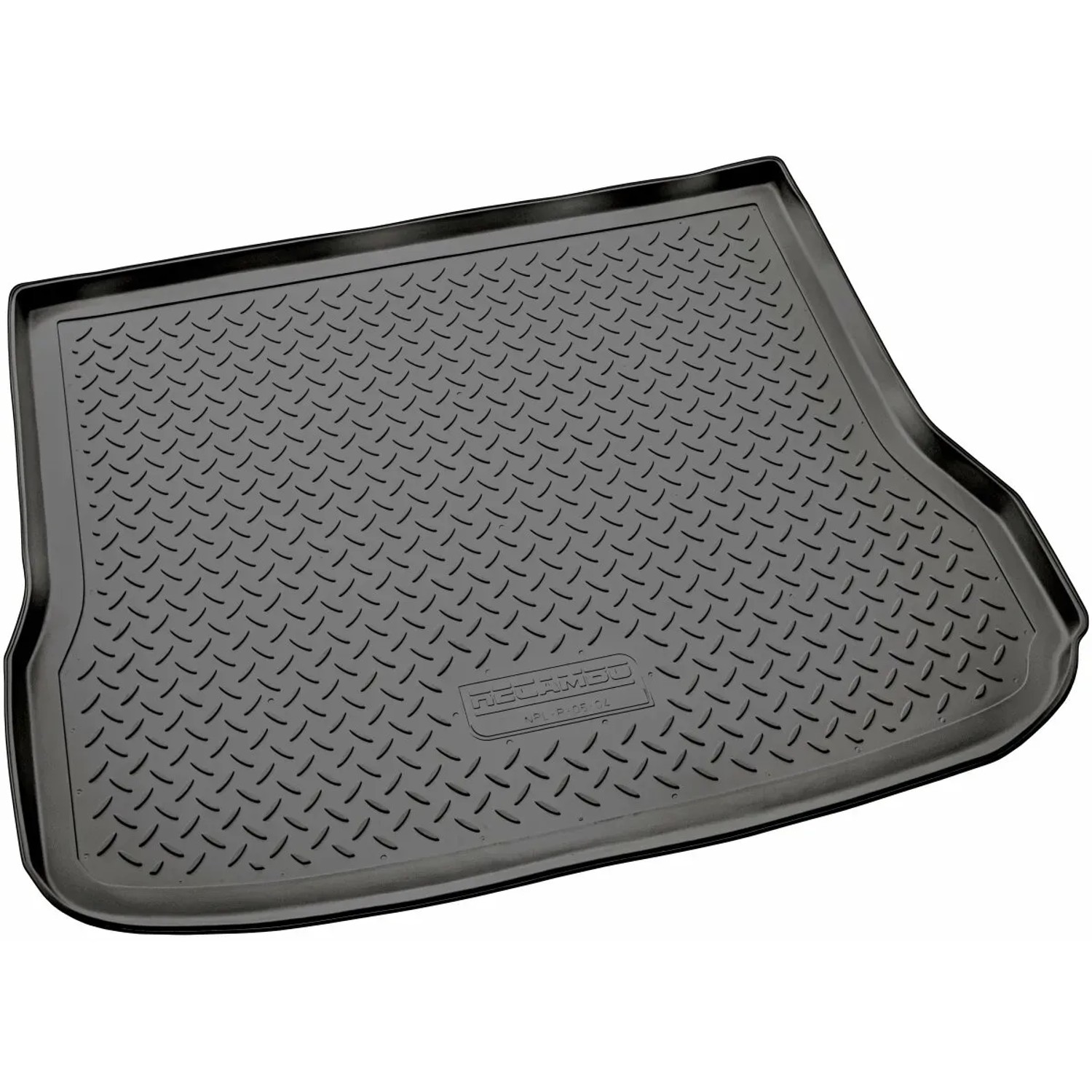 Image of Gummi Kofferraumwanne für Audi Q5 8R SUV BJ 2008-2017 Passgenau mit Rand