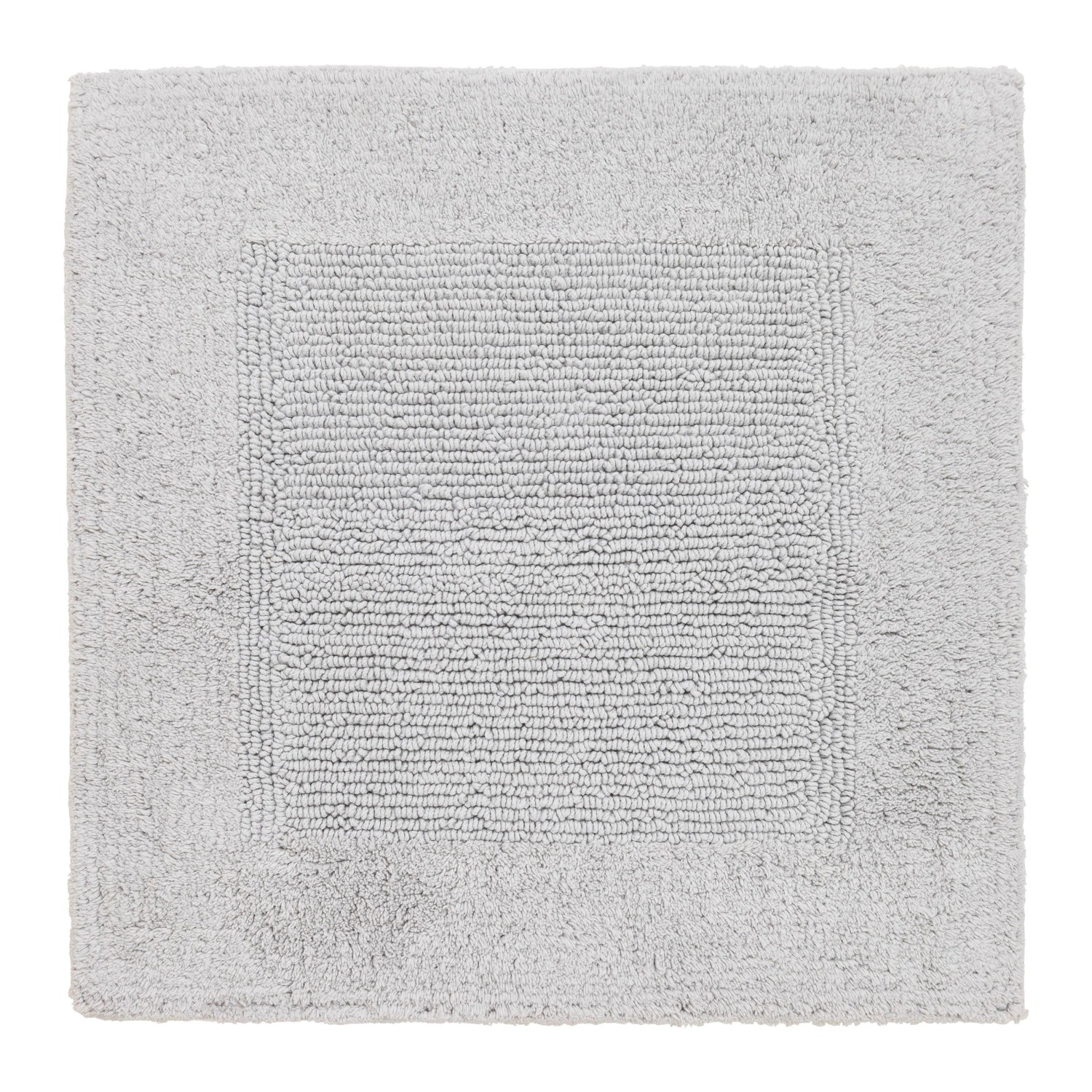 Premium Living Badematte Karen in Hellgrau ca. 50x50cm