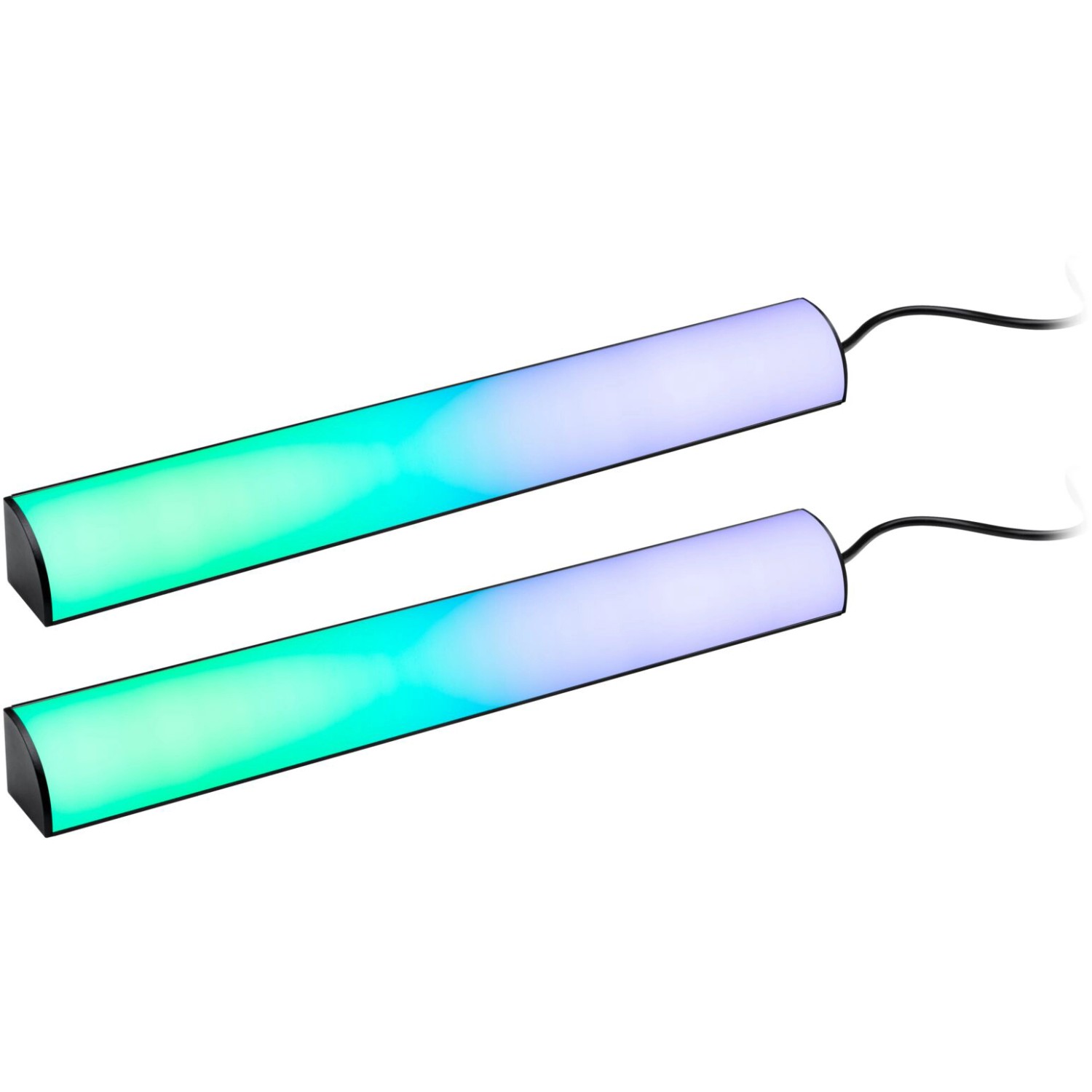 Paulmann EntertainLED Lichtsäulen, 2er Set, mit Farbwechsel für stimmungsvolle Beleuchtung.