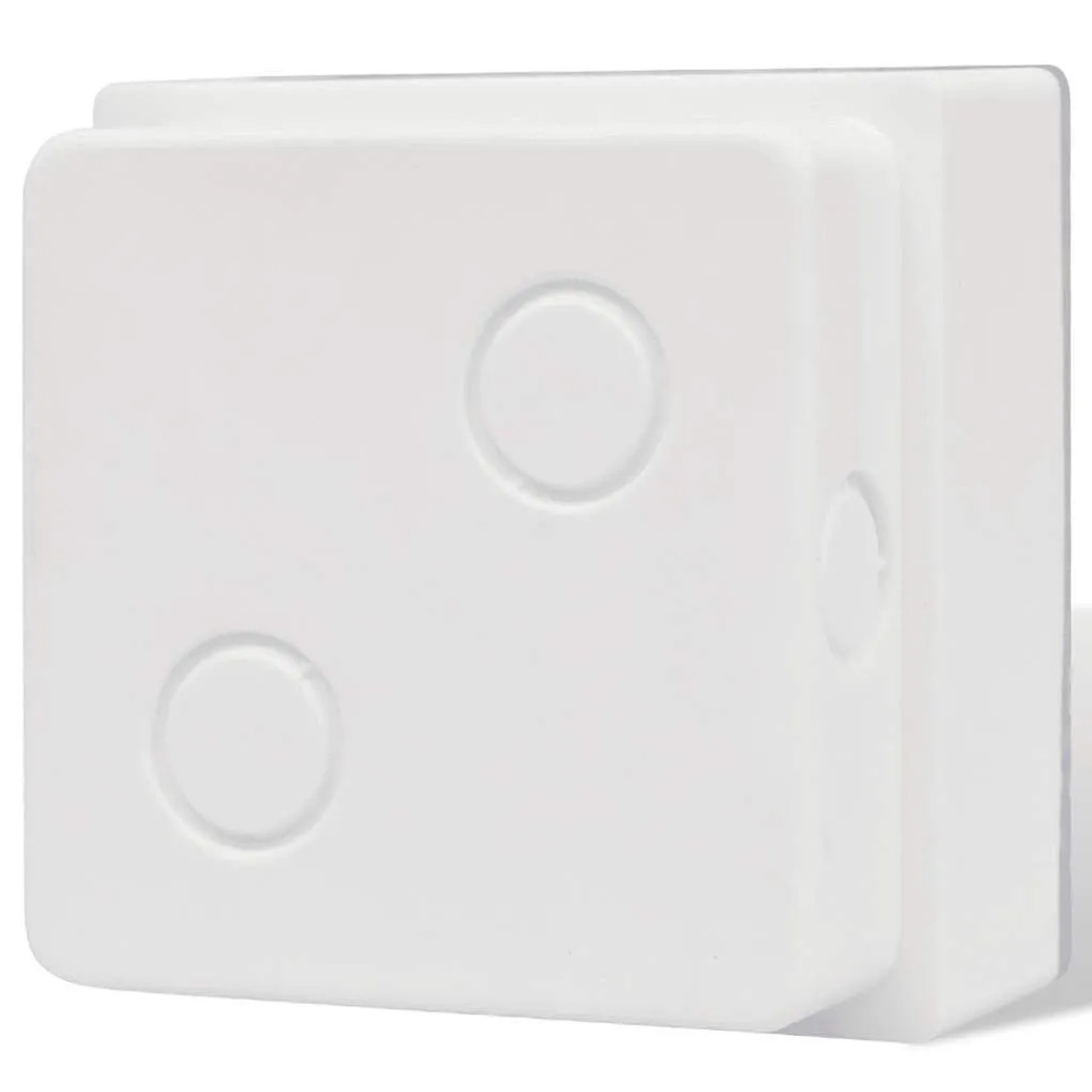 vidaXL LED Bodeneinbaustrahler Außen 6 Stk 100x100x68 mm 272491_6