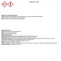 Sicherheitsdatenblatt Weber Mix 617 hell: Gefahrenhinweise und Sicherheitsmaßnahmen.