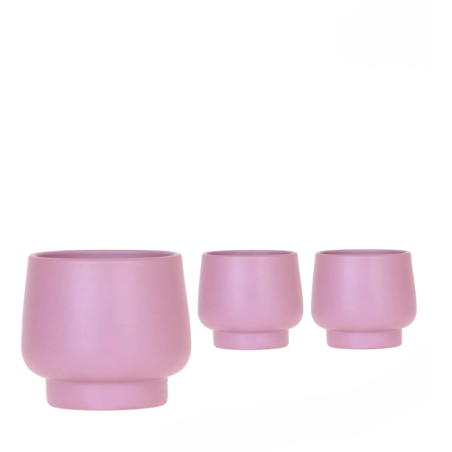 Keramik-Übertopf Scandic Topf-Ø ca. 9 cm