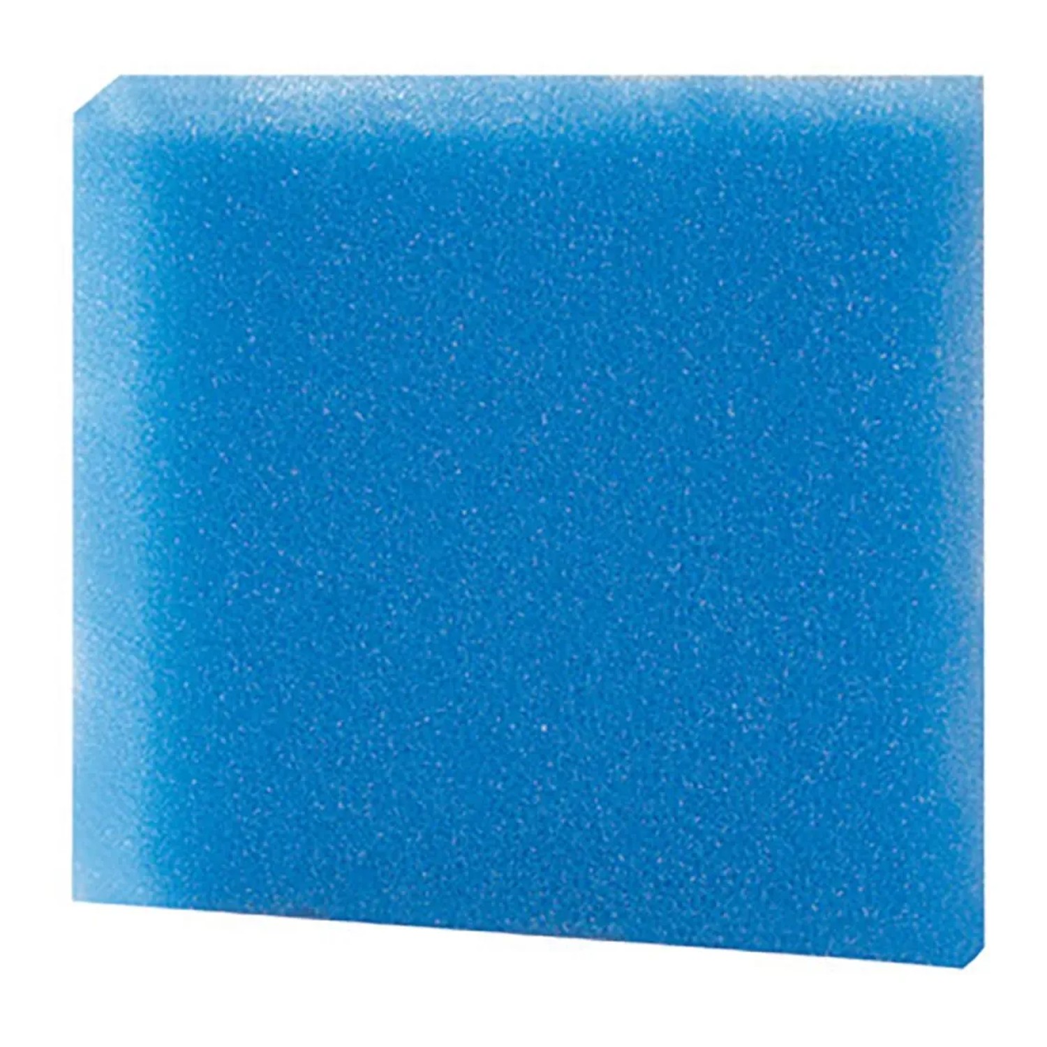 Hobby Filterschaum Fein 50 x 50 x 5 cm Blau