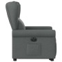 vidaXL Relaxsessel mit Aufstehhilfe Elektrisch Dunkelgrau Stoff 3303395_5