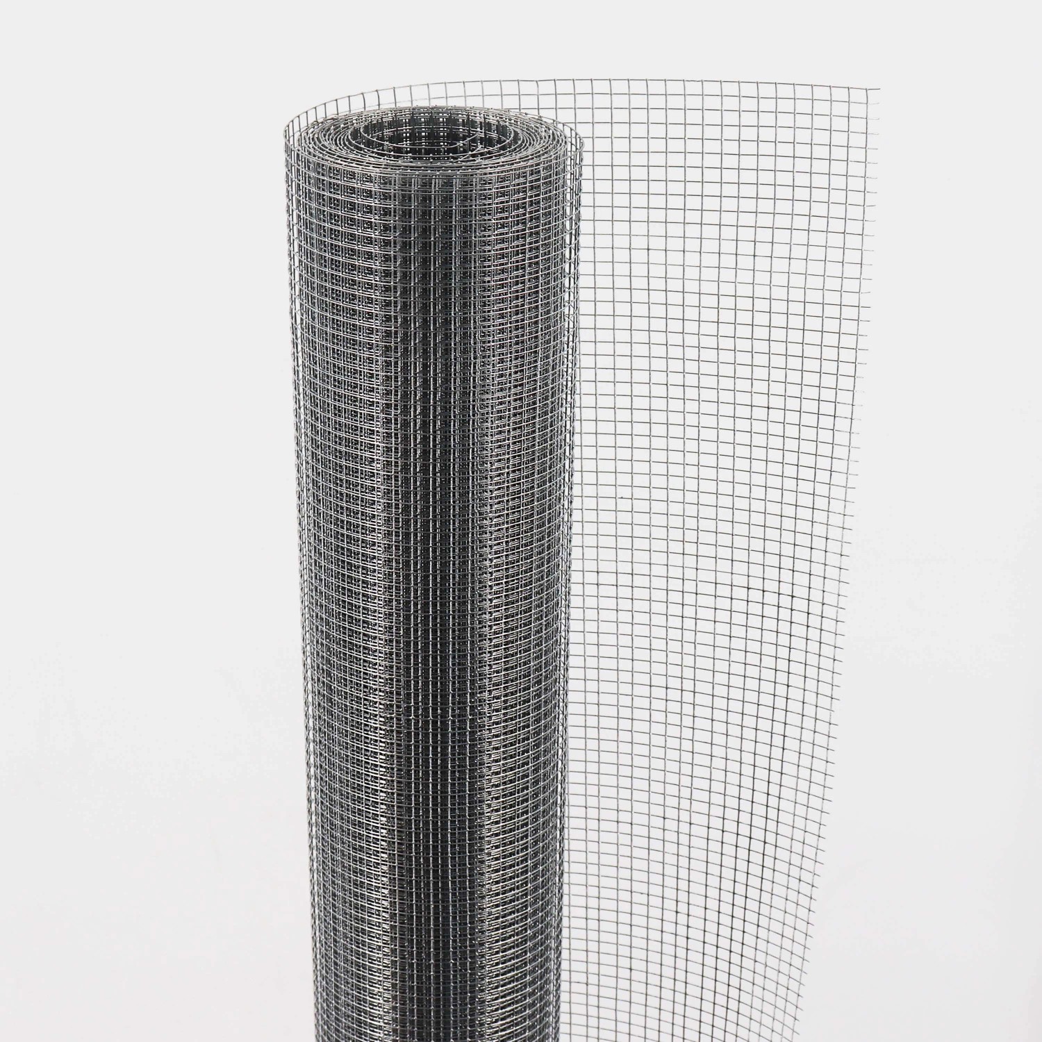 Aquagart Volierendraht, 40m x 1m, Maschenweite 6,3mm, verzinkt, als Zaunbau Zubehör.
