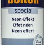 Belton Special Neon-Effekt Spray, Gelb, 400ml Dose. Spezial-Spray für auffällige Neon-Farben.