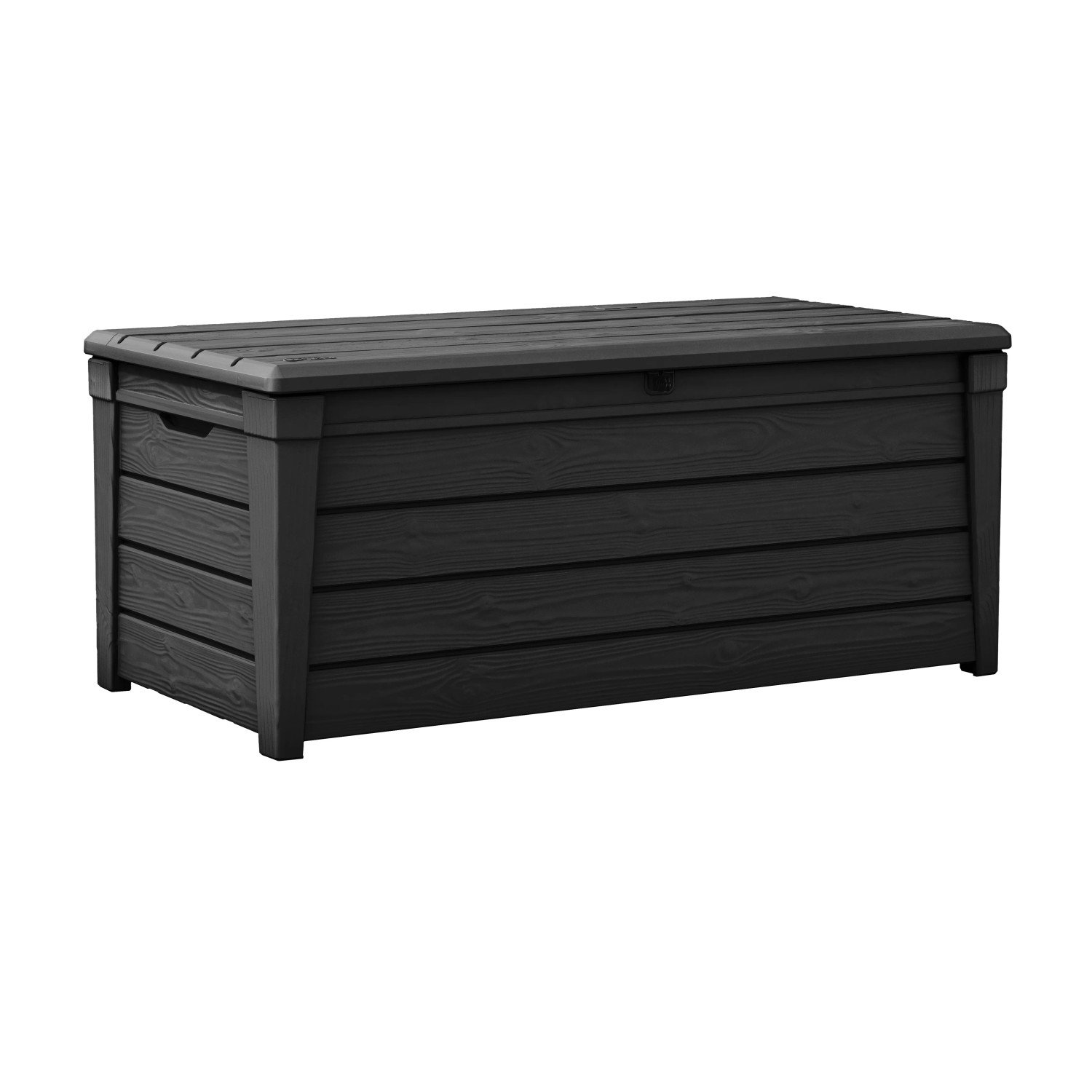 Keter Gartenbox Brightwood Kunststoff 454 Liter
