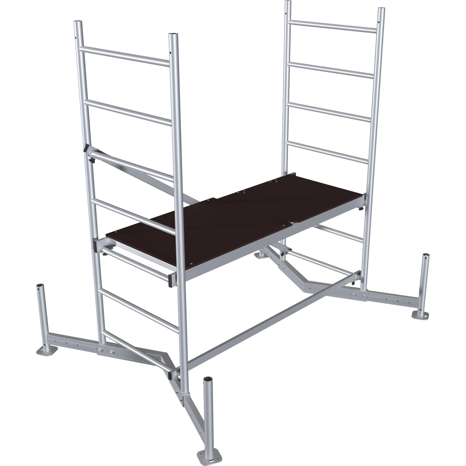 Krause ClimTec Grundgerüst Arbeitshöhe: 3 m