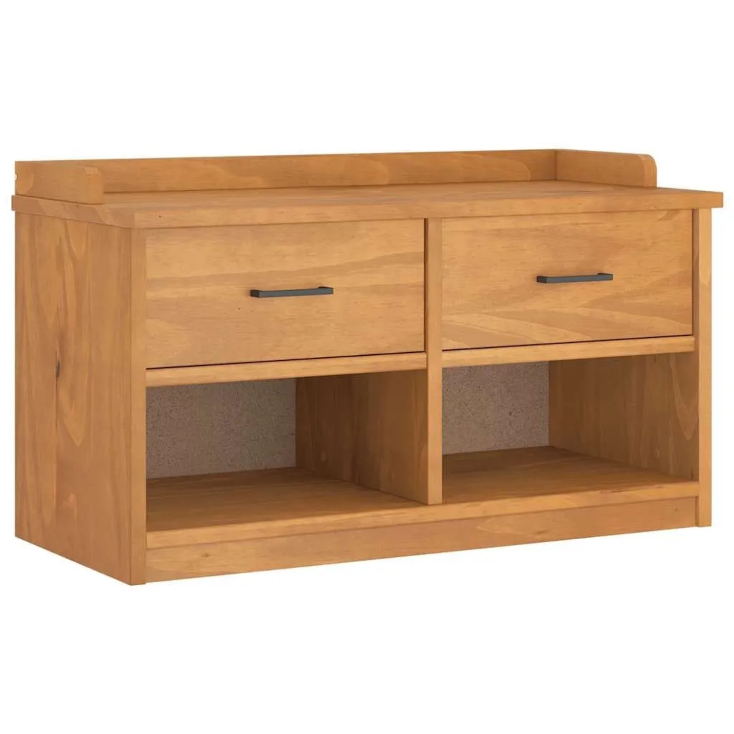 vidaXL Flurbank SANDNES 87x40x50 cm Massivholz Kiefer 4010460
