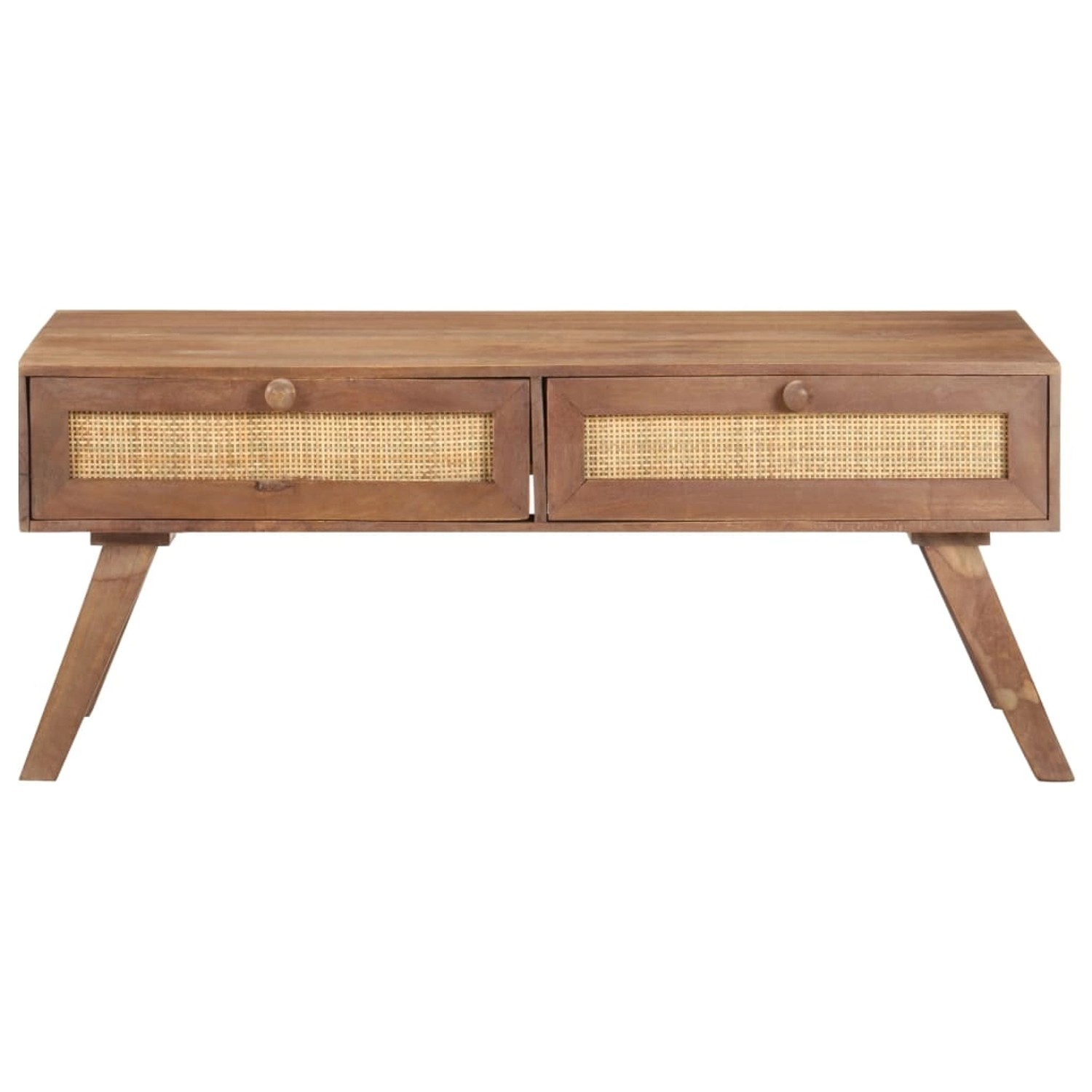 Couchtisch 100x60x40 Cm Mango Massivholz günstig online kaufen