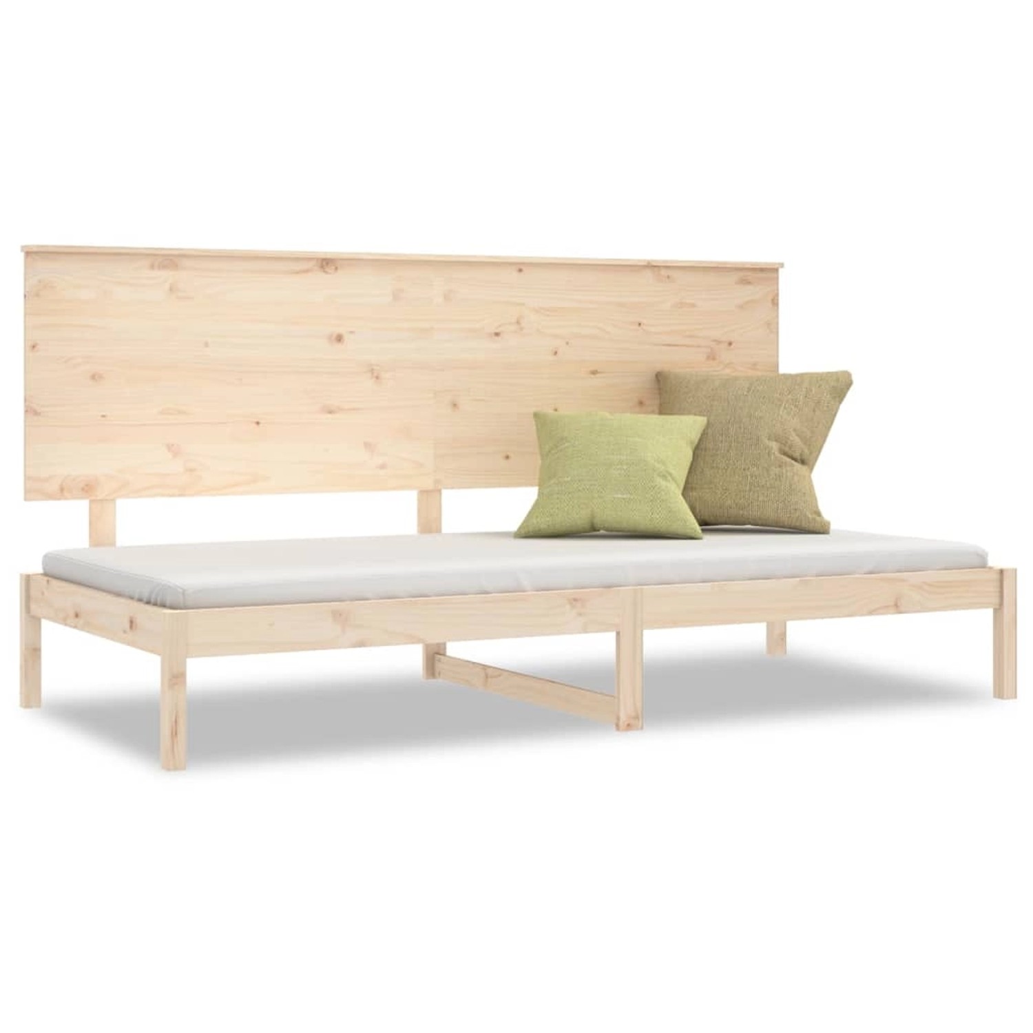 vidaXL Tagesbett ohne Matratze 80x200 cm Massivholz Kiefer 3108137 günstig online kaufen