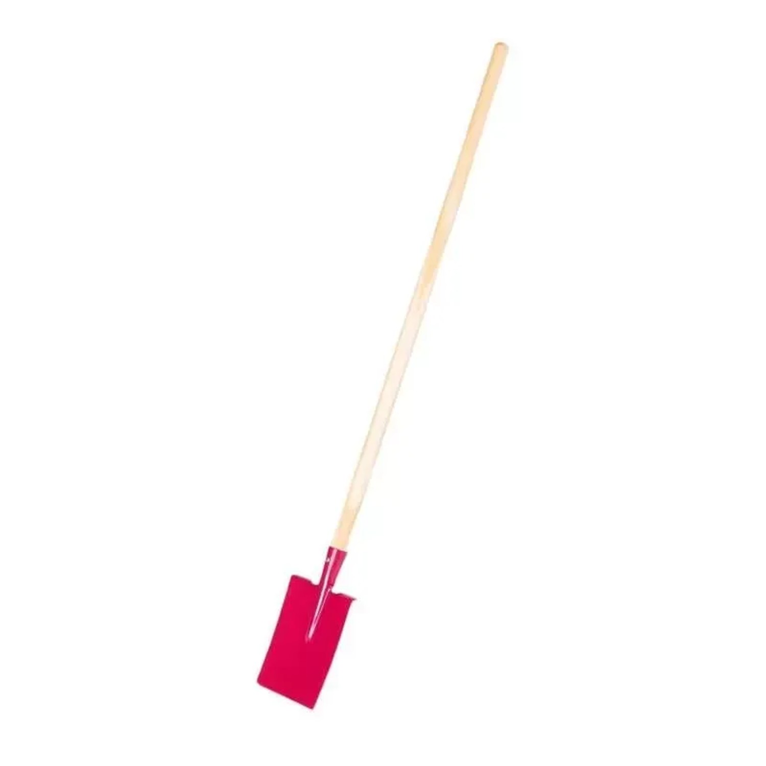 Galaflor Kinderschaufel Kinderspaten Metall Spaten Mit Holzstiel Garten Schaufel Für Kinder Rosa