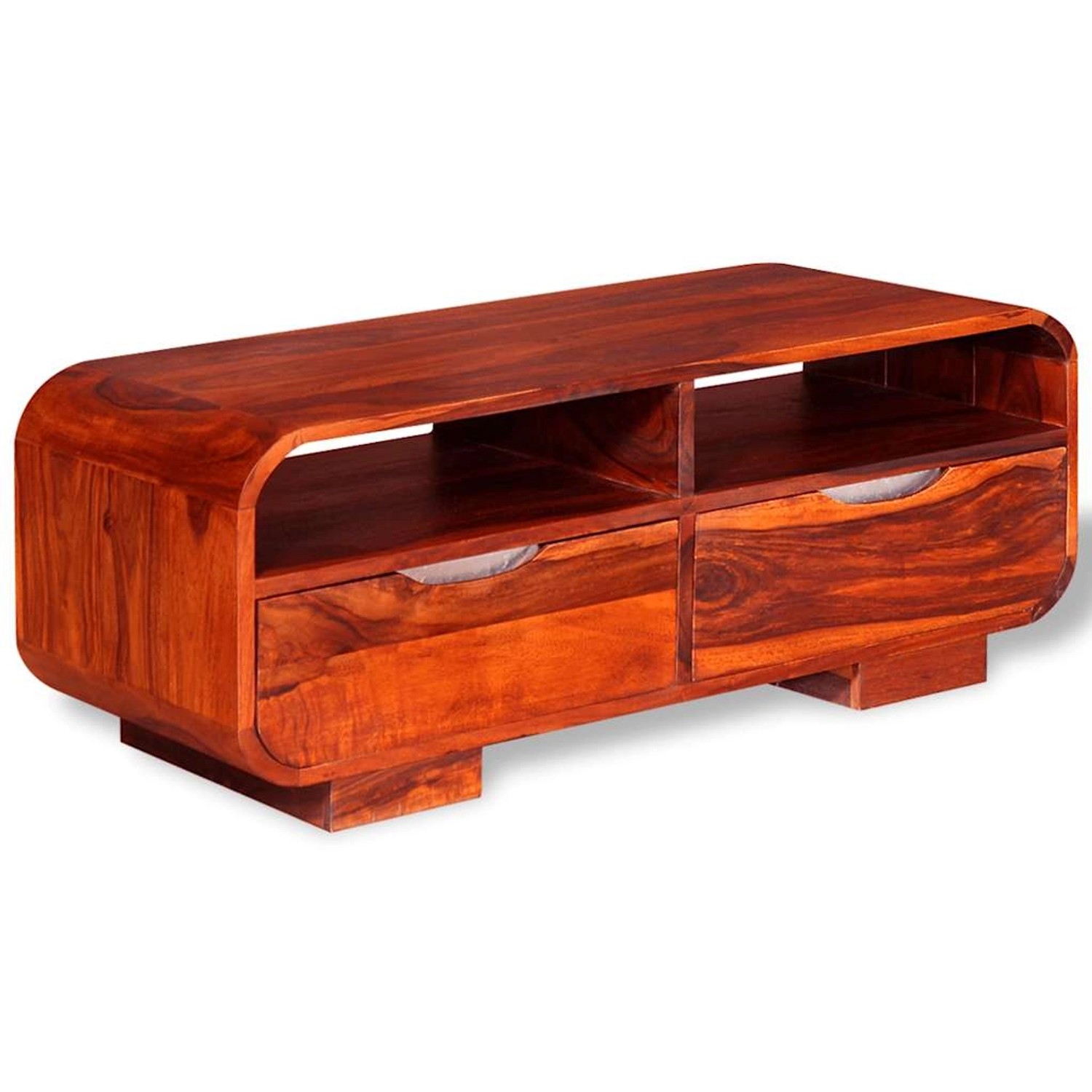 vidaXL Couchtisch Massivholz Akazie 90x40x35 cm 243950 günstig online kaufen