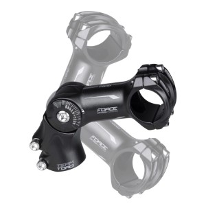 Verstellbarer Force Toro Vorbau, 31,8 mm, 95 mm, aus Aluminium für Fahrräder.