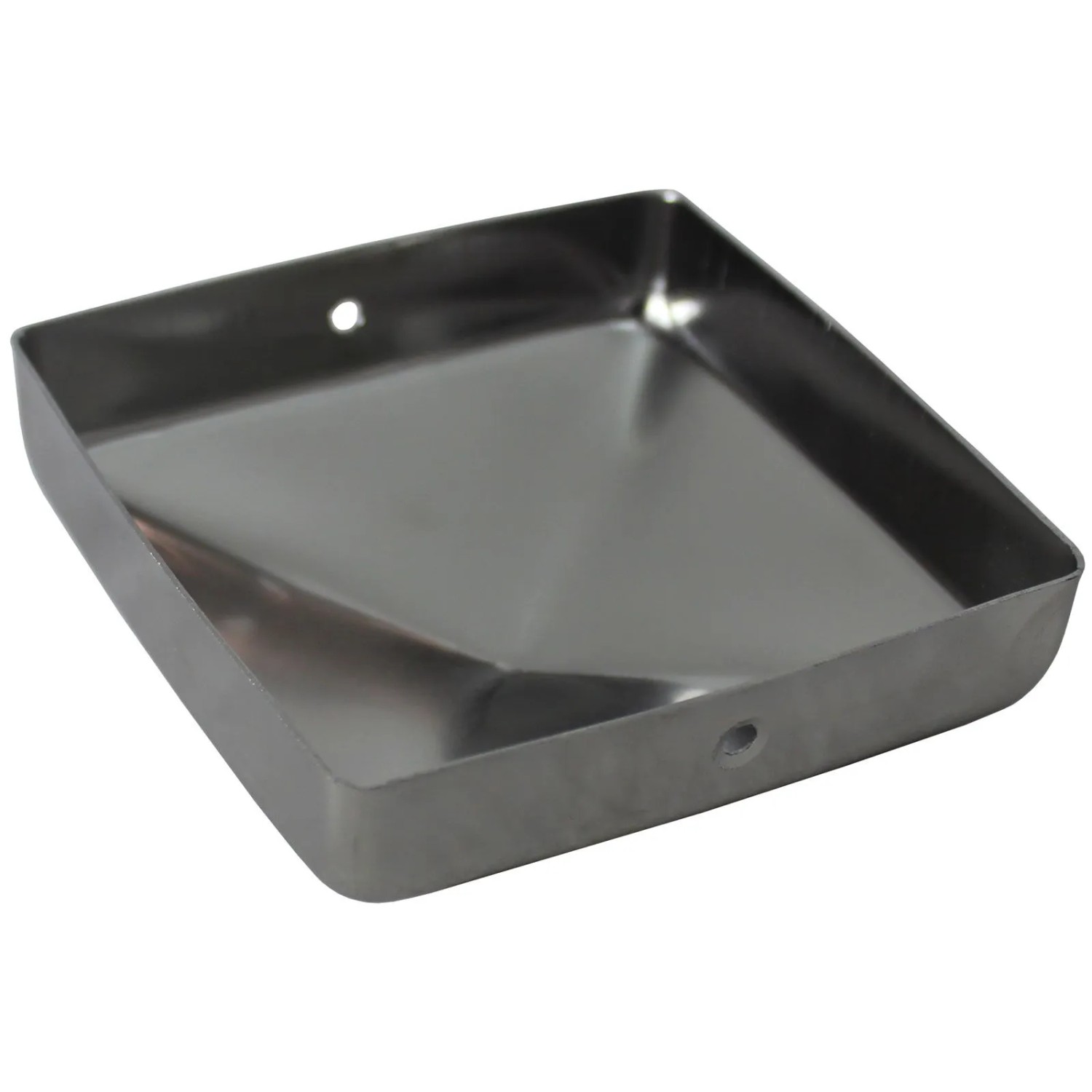 Holmwerk Pfostenkappe Edelstahl Pyramide 121mm für 12x12cm Pfosten