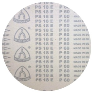 Klingspor Schleifscheiben PS18EK, Korn 120, 300mm, 10 Stk. für Schleifer. Hohe Standzeit.