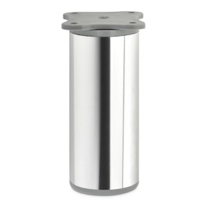SOTECH Möbelfuß DAP II Ø40 mm Höhe 100 mm Chrom Poliert Höhenverstellbar