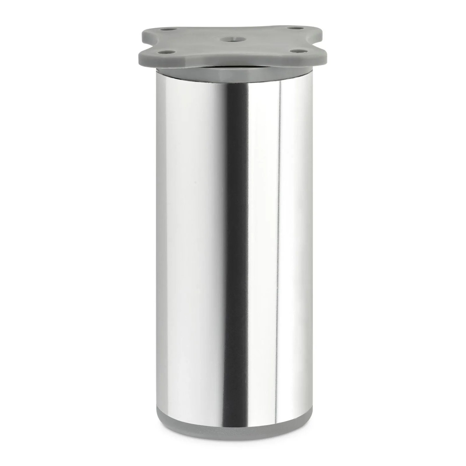 SOTECH Möbelfuß DAP II Ø40 mm Höhe 100 mm Chrom Poliert Höhenverstellbar