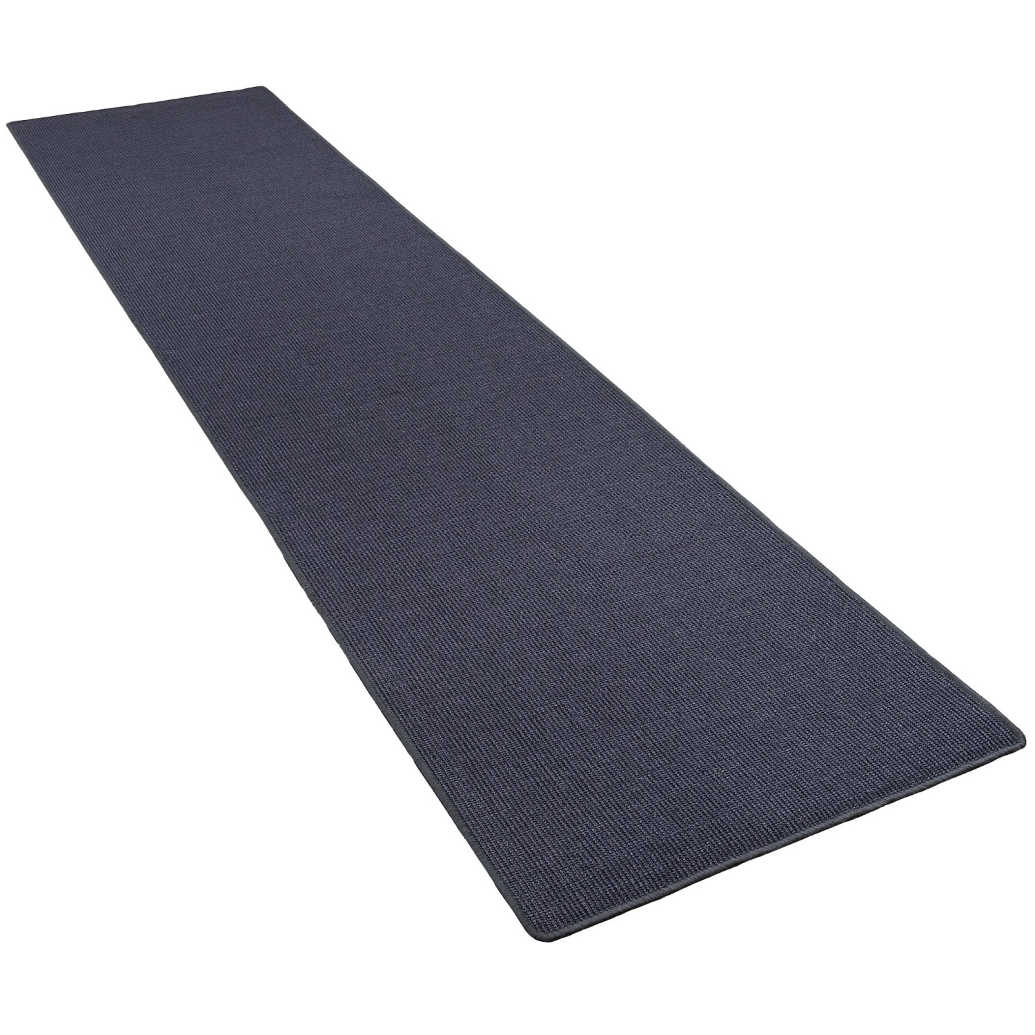 Snapstyle Sisal Natur Läufer Teppich Blau 80x240cm günstig online kaufen