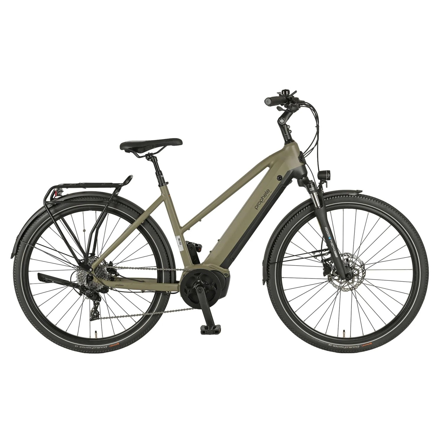 Image of Prophete Trekking E-Bike Entdecker 4.0 Damen AEG Mittelmotor Grau 28 Zoll