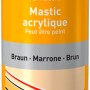 OBI Anschluss-Acryl, braun, 310 ml Kartusche für Fugen und Abdichtungen.