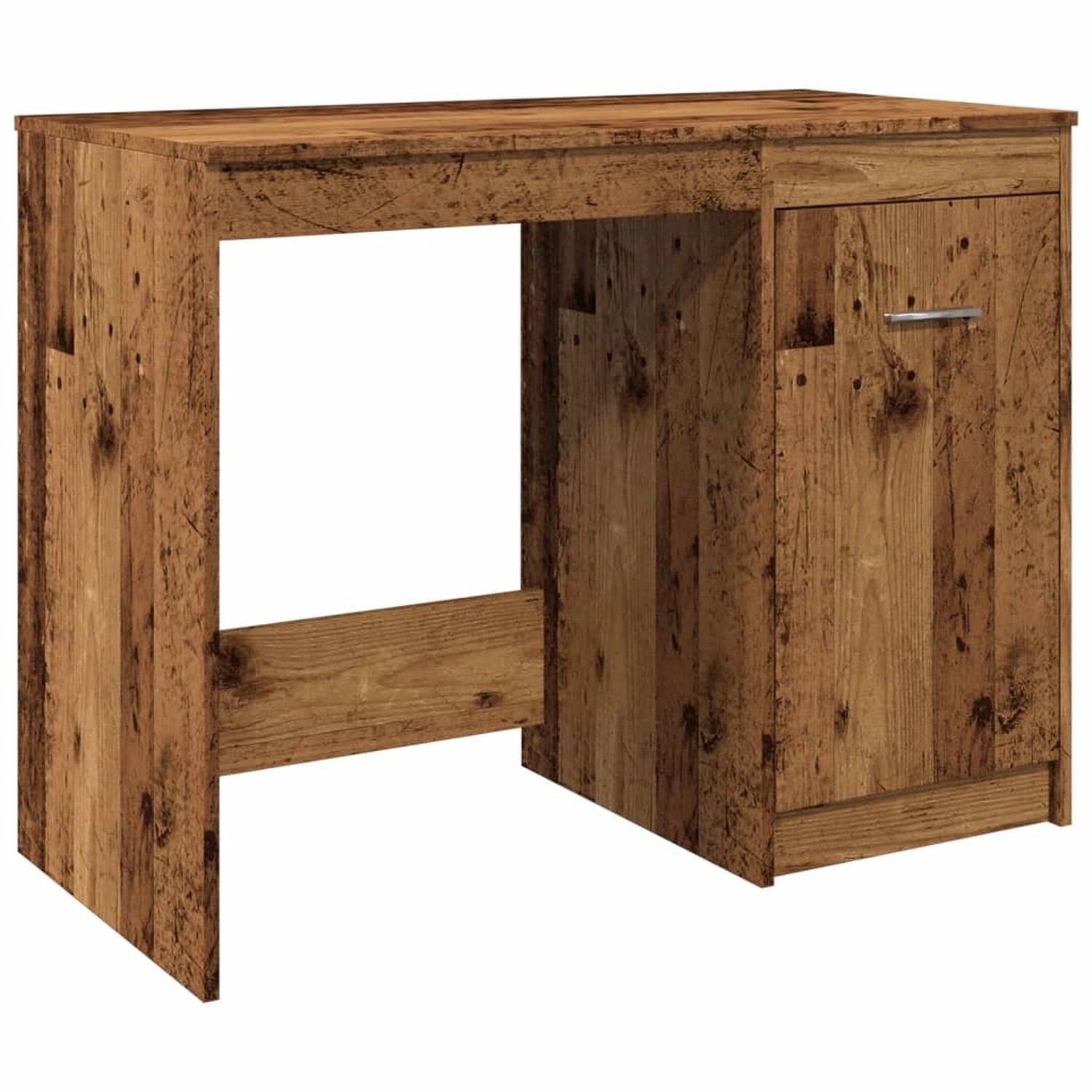 vidaXL Schreibtisch Altholz-Optik 100x50x76 cm Holzwerkstoff 856002 günstig online kaufen