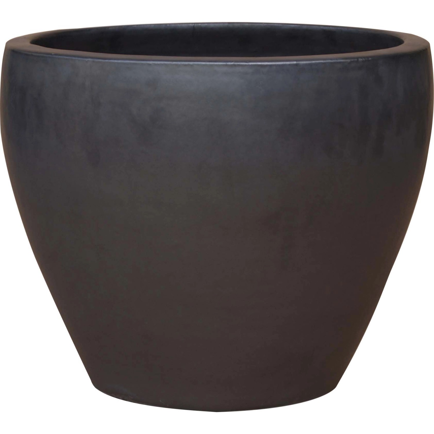 Pflanztopf  43 cm x 43 cm x 35 cm Anthrazit günstig online kaufen