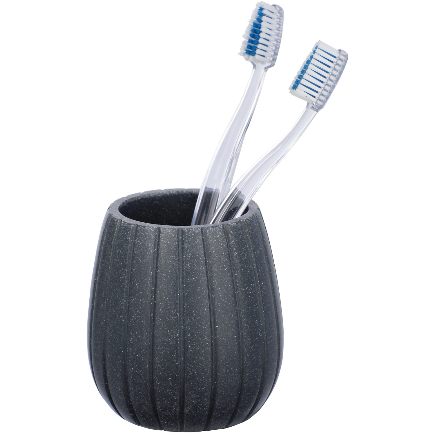 Wenko Zahnputzbecher Cantaloup Anthrazit kaufen bei OBI