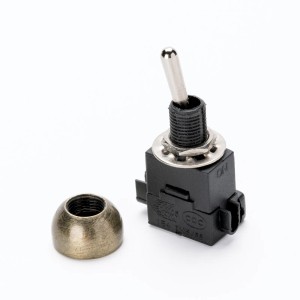 Orion Lightstyle Einbau-Kippschalter Antik für Lampen und Leuchten.